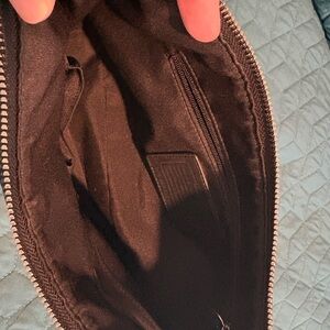 Coach Black Quilted Bag